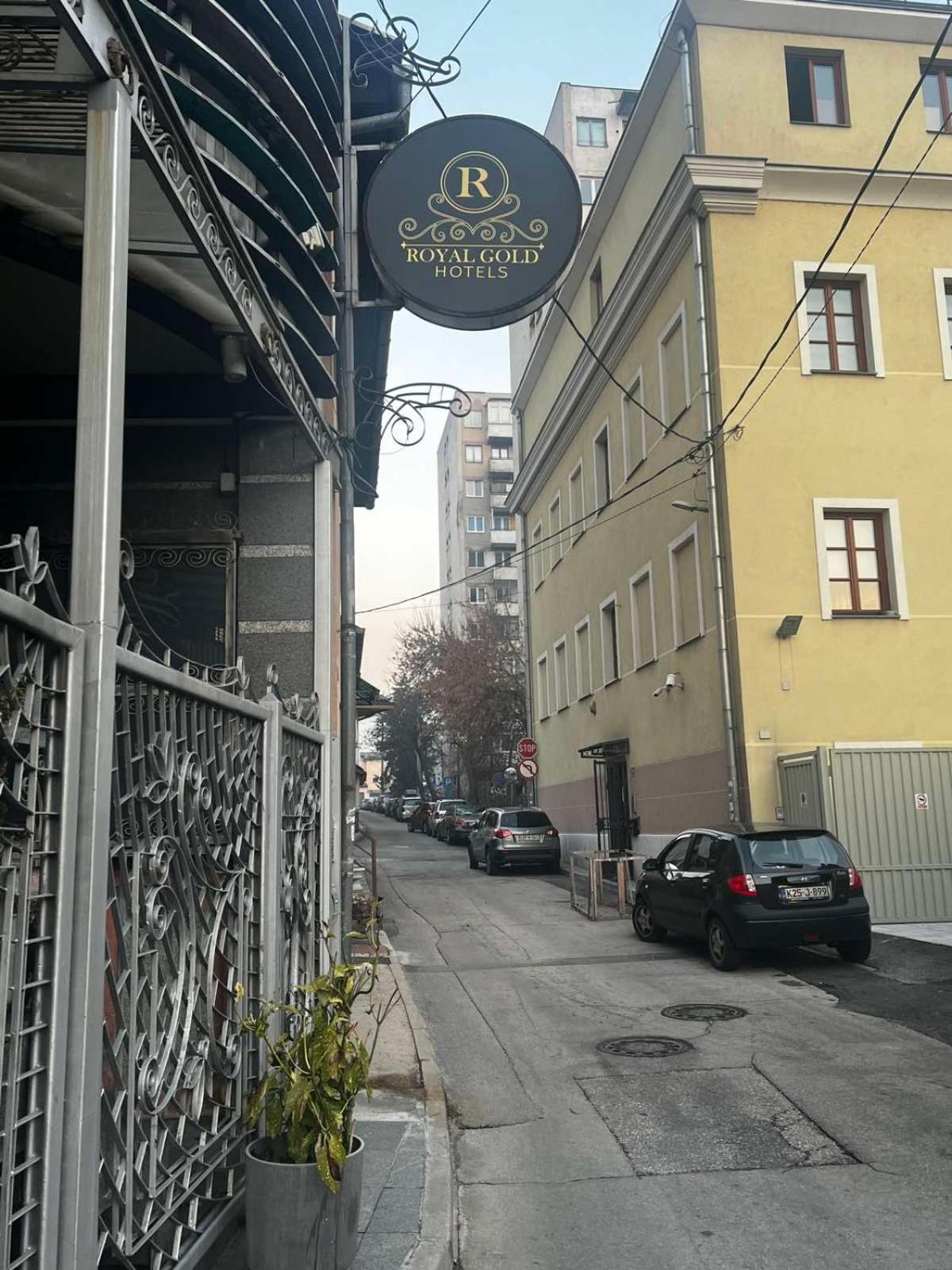 Royal Gold Hotel Sarajevo Luaran gambar